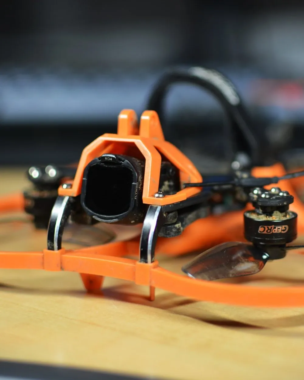 Mini FPV cinematic aircraft